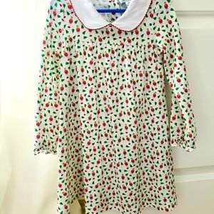 The proper peony nutcracker dress